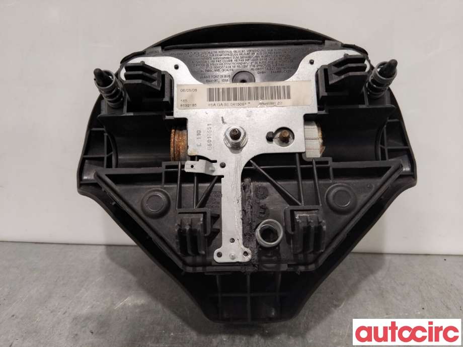 Airbag rattpute til Peugeot 407 2004-2010  (PEUGEOT|4112HA||96445891ZD)
