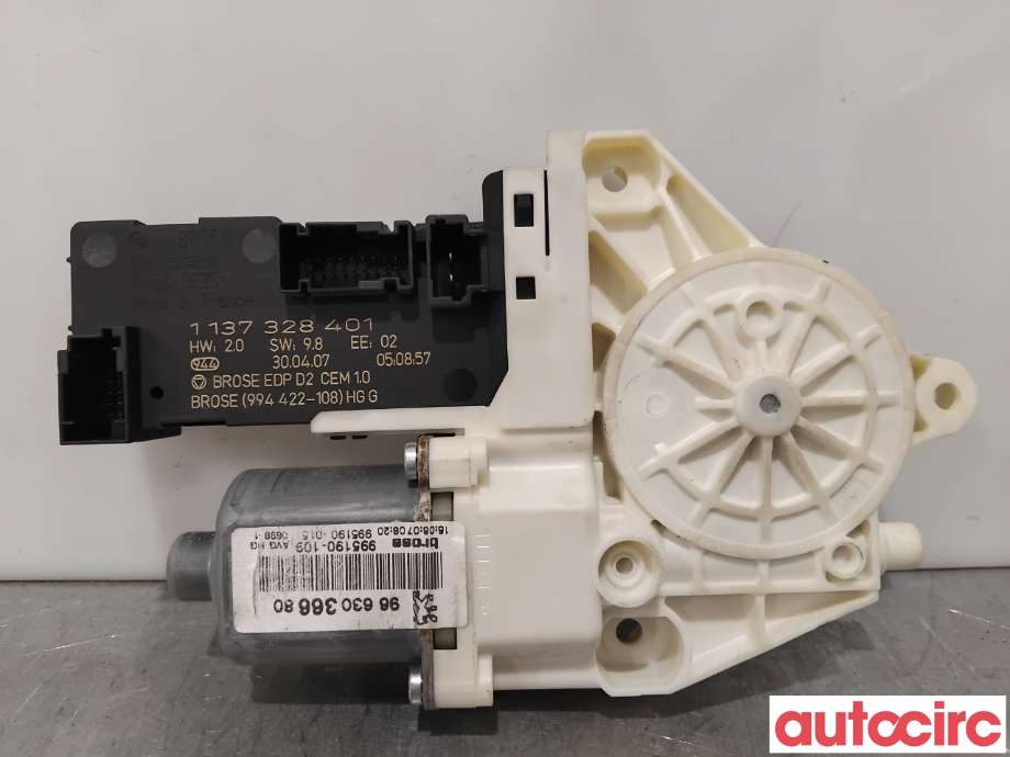 Ruteheis venstre foran til Peugeot 407 2004-2010  (PEUGEOT|9221Z1|995190-109|9663036680)