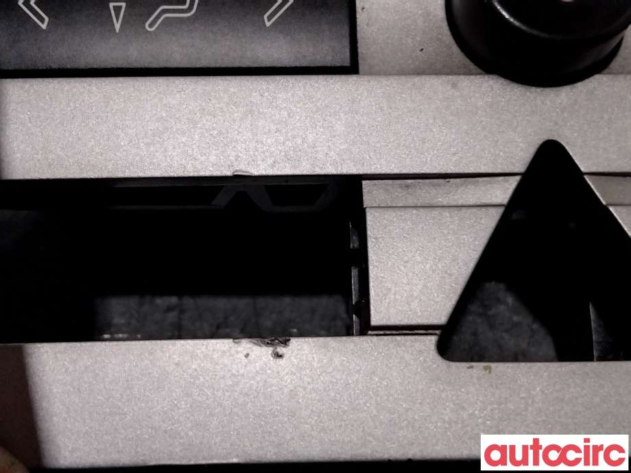 Varmeapparat betjening til Peugeot 407 2004-2010  (PEUGEOT|6451VW|VP4PUH-18C612-XA|96573322YP)