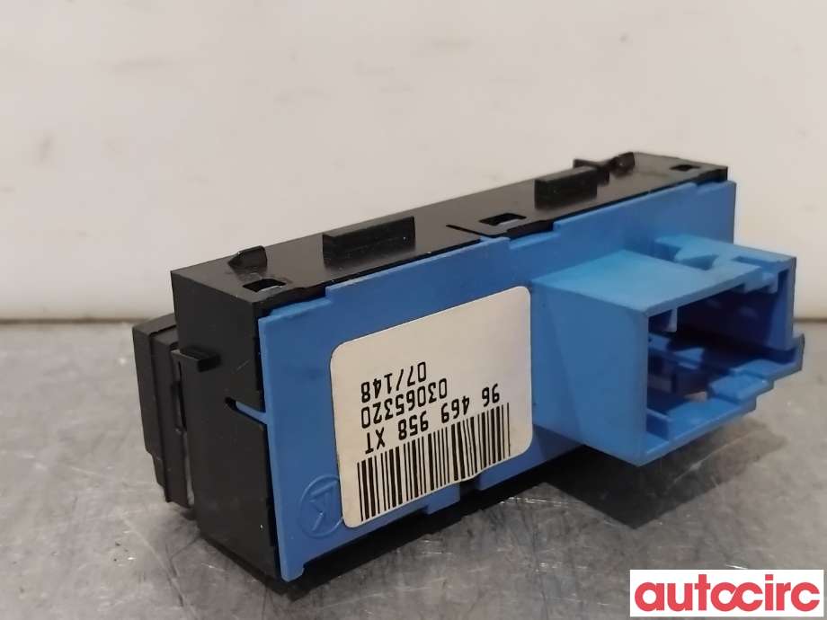Bryter diverse til Peugeot 407 2004-2010  (PEUGEOT|6554EY||96469958XT)