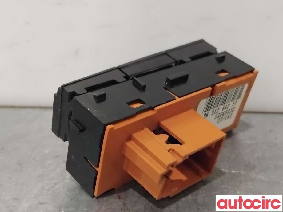 Bryter Antispinn til Peugeot 407 2004-2010  (PEUGEOT|6554FE||96512442XT)