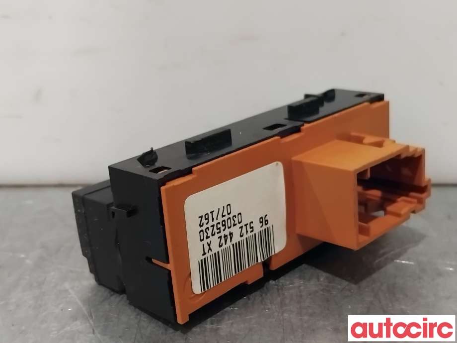 Bryter Antispinn til Peugeot 407 2004-2010  (PEUGEOT|6554FE||96512442XT)