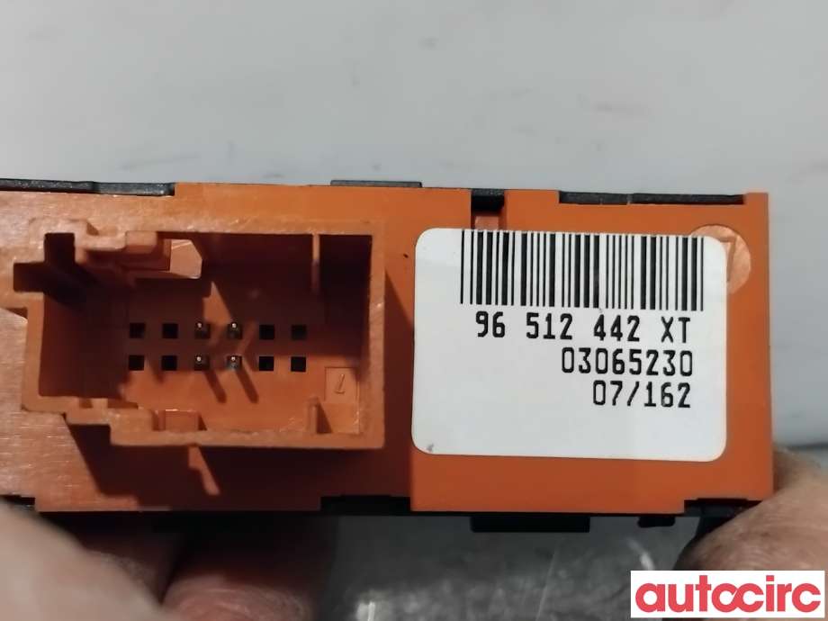 Bryter Antispinn til Peugeot 407 2004-2010  (PEUGEOT|6554FE||96512442XT)