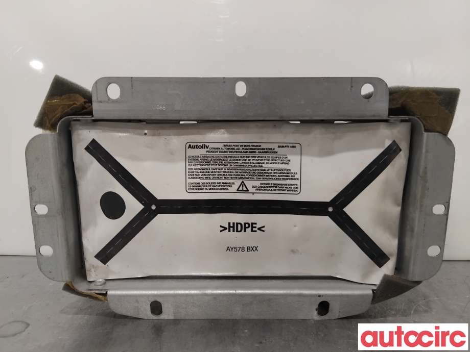 Airbag passasjer til Peugeot 407, 2004-2010 (PEUGEOT|8216CK)