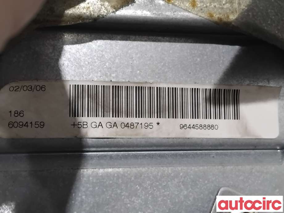 Airbag passasjer til Peugeot 407 2004-2010  (PEUGEOT|8216CK||9644588880)