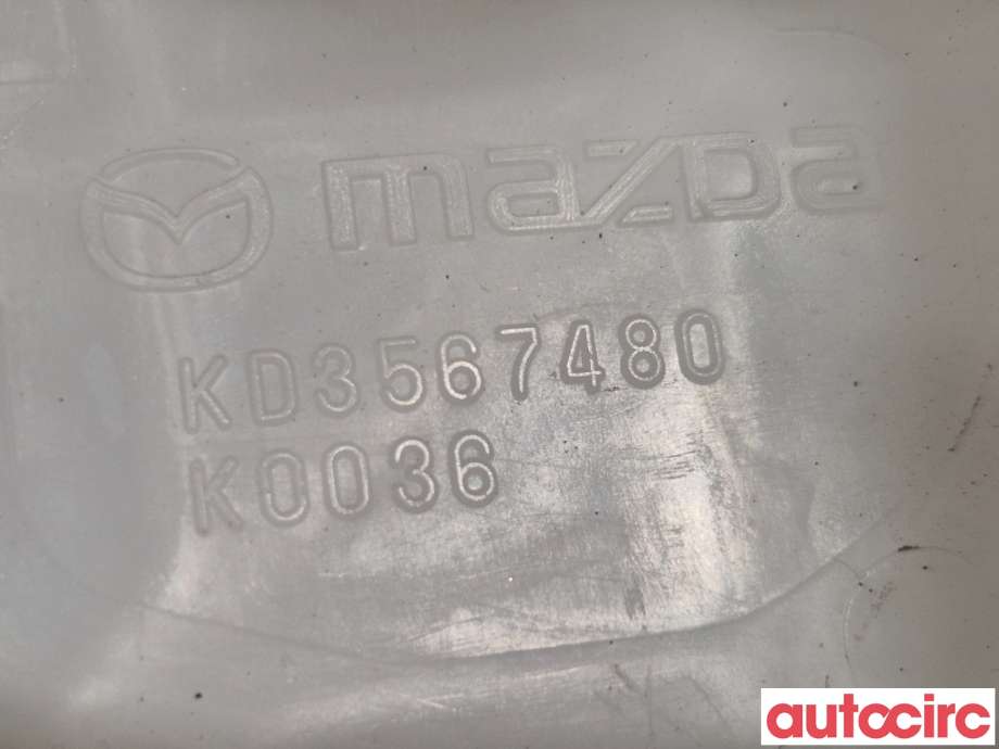 Spylertank til Mazda CX-5 2012-2017 (Type I)  (MAZDA|KD53-67-481||KD3567480)
