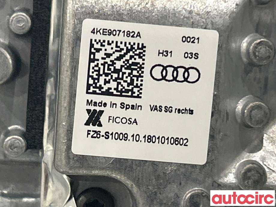 Styreenhet diverse til Audi e-tron 2018-->> (AUDI|4KE907182A)