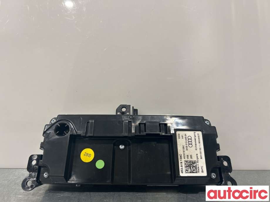 Varmeapparat betjening til Audi e-tron 2018-->>  (AUDI|4K0919158C)