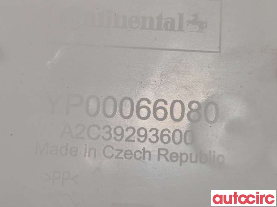 Spylertank til Opel Grandland X 2017-->> (OPEL|9853953580|)