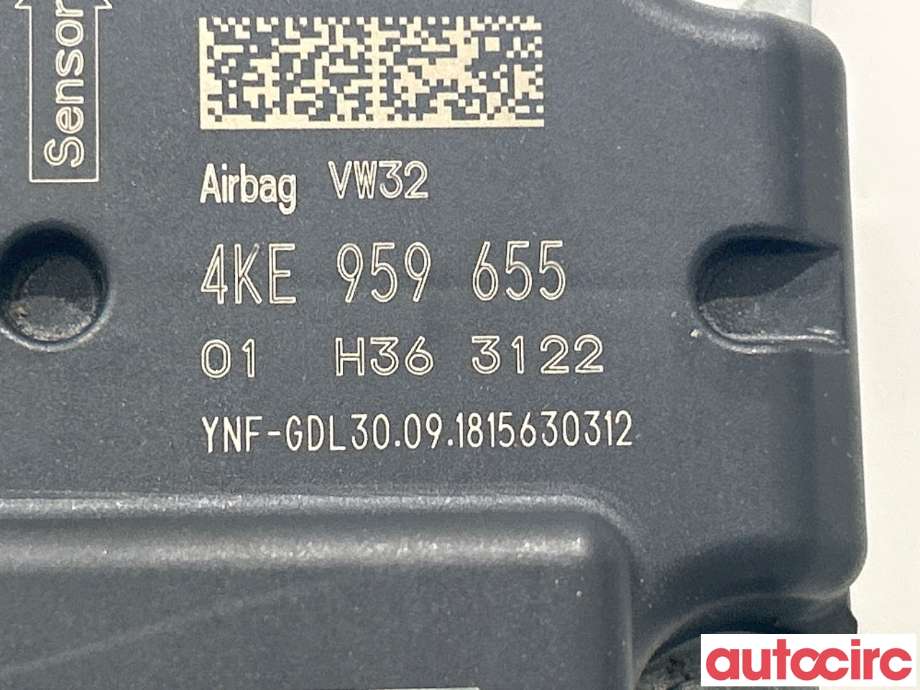 Airbag elektronikk til Audi e-tron 2018-->> (AUDI|4KE959655)