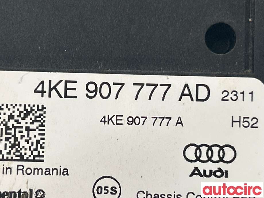 Styreenhet diverse til Audi e-tron 2018-->>  (AUDI|4KE907777AD)