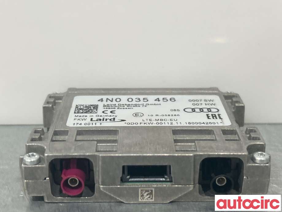 Antenne forsterker til Audi e-tron 2018-->>  (AUDI|4N0035456)