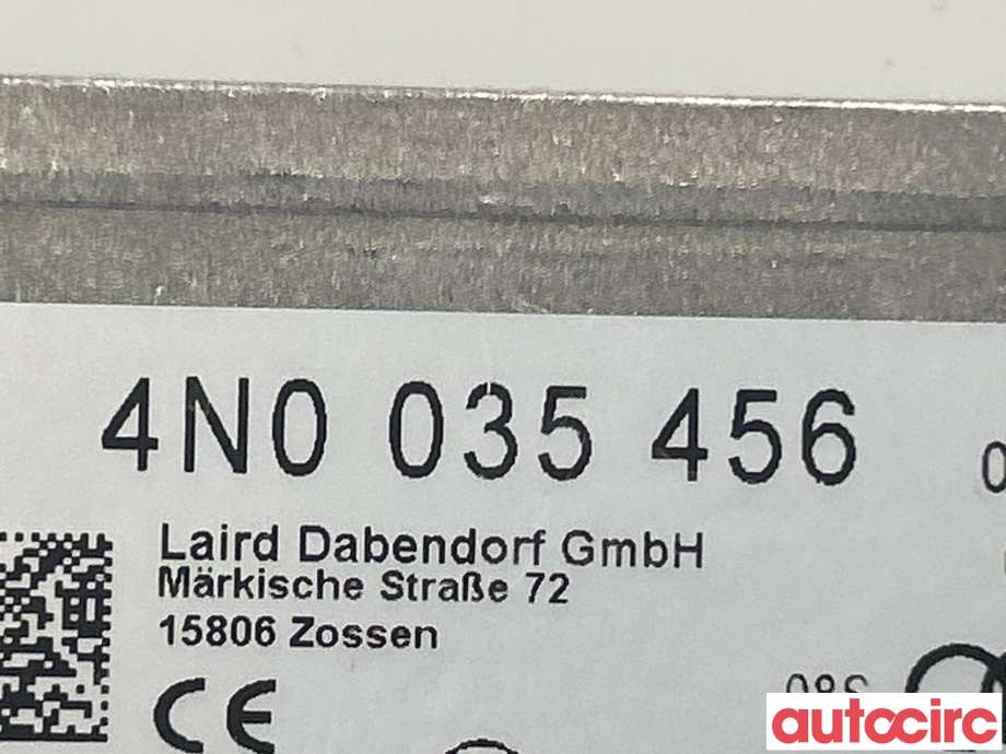Antenne forsterker til Audi e-tron 2018-->>  (AUDI|4N0035456)