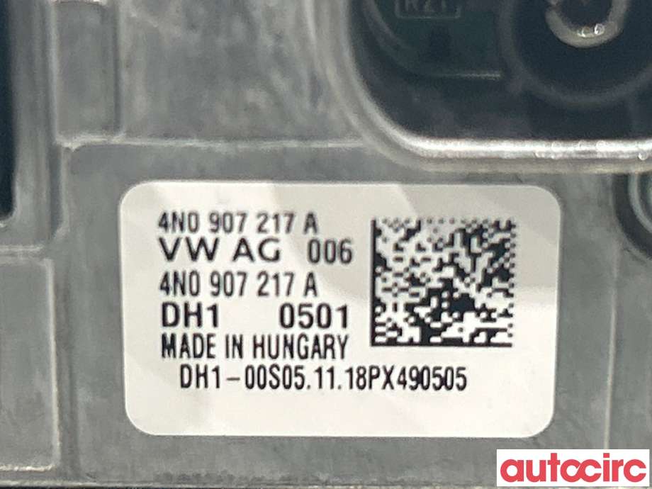 Kamera til Audi e-tron 2018-->>  (AUDI|4N0907217A)