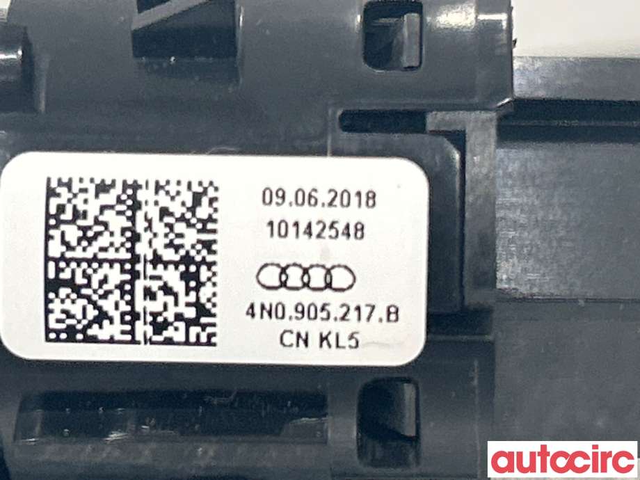 Bryter start/stopp til Audi e-tron 2018-->>  (AUDI|4N0905217B)
