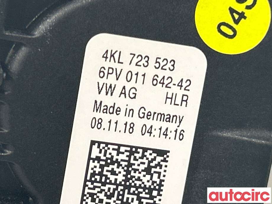Pedal gass til Audi e-tron 2018-->>  (AUDI|4KL723523)