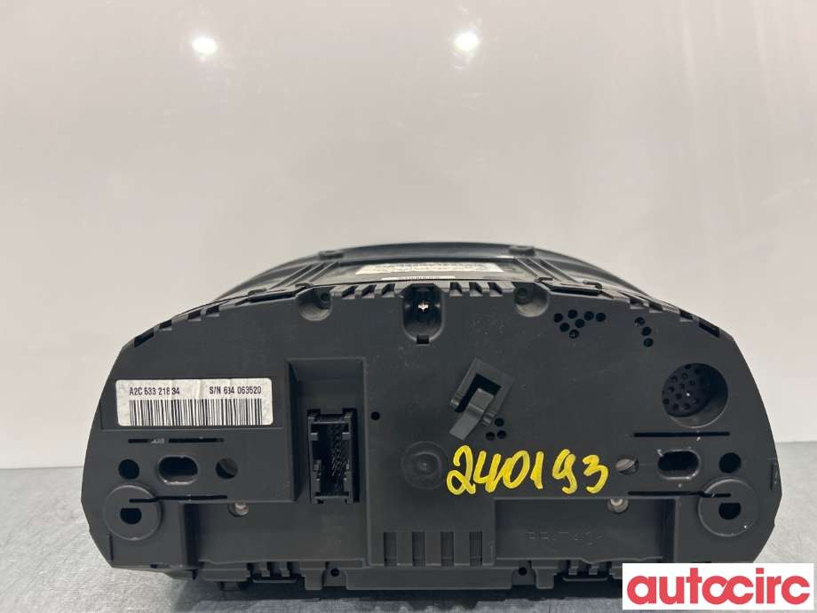 Instrumentpanel til BMW 3-Serie 2005-2011 (E90/E91/E92/E93) (E90/E91/E92/E93) (BMW|62109316127)