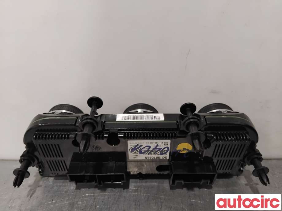 Varmeapparat betjening til VW Golf VII 2012-2017 (Fase 1)  (VOLKSWAGEN|5G1907044N|5HB011181-90|5G1907044AE)