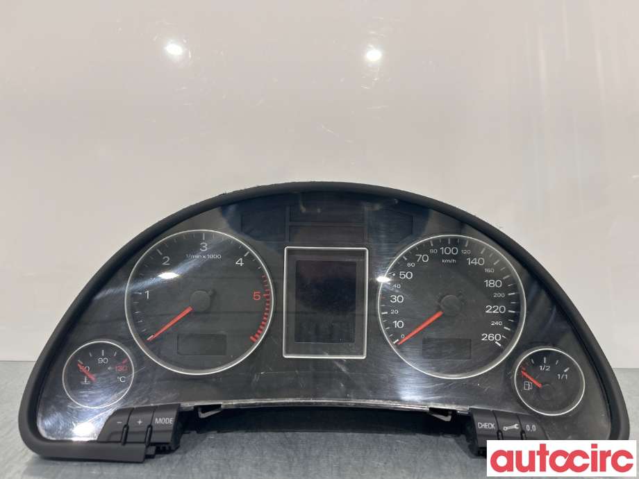 Instrumentpanel til Audi A4 2004-2008 (Type III) (B7) (B7) (AUDI|8E0920901HX)