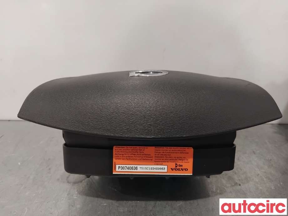 Airbag rattpute til Volvo XC60 2008-2013 (Type I, Fase 1)  (VOLVO|30740636|)