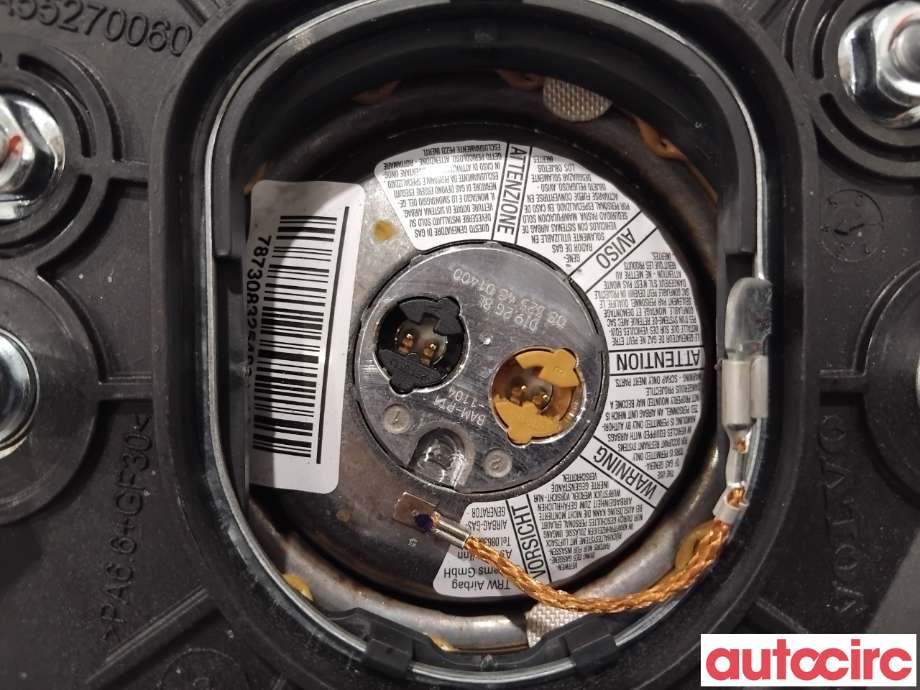 Airbag rattpute til Volvo XC60 2008-2013 (Type I, Fase 1)  (VOLVO|30740636|)