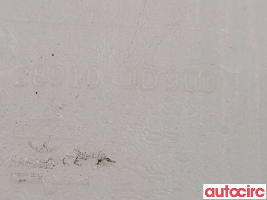 Spylertank til Nissan Qashqai 2010-2014 (Type I, Fase 2)  (NISSAN|28910JD000|)