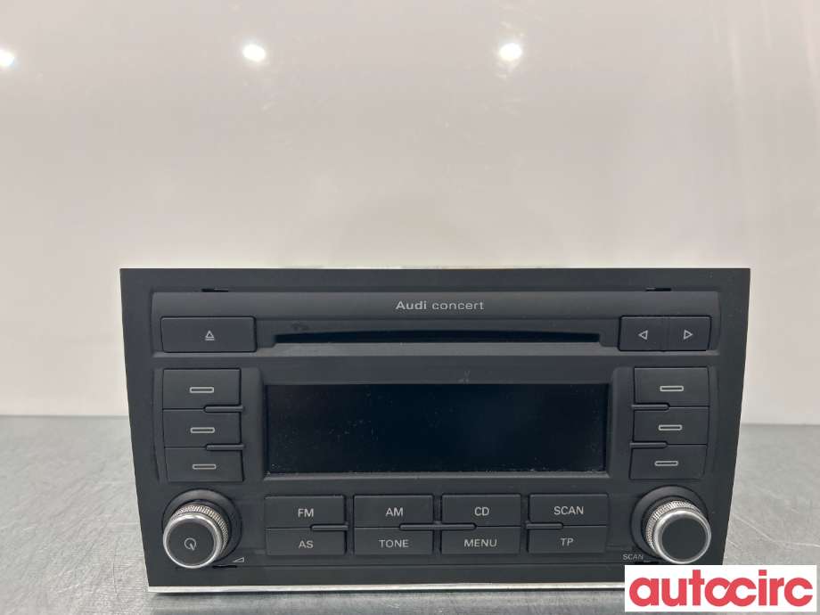 Bilstereo til Audi A4, 2004-2008 (Type III) (B7) (B7) (AUDI|8E0035186)