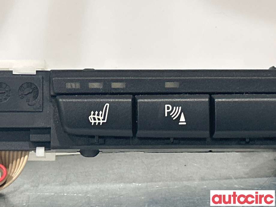 Bryter setevarme til BMW 3-Serie 2005-2011 (E90/E91/E92/E93) (E90/E91/E92/E93) (BMW|61319123756)