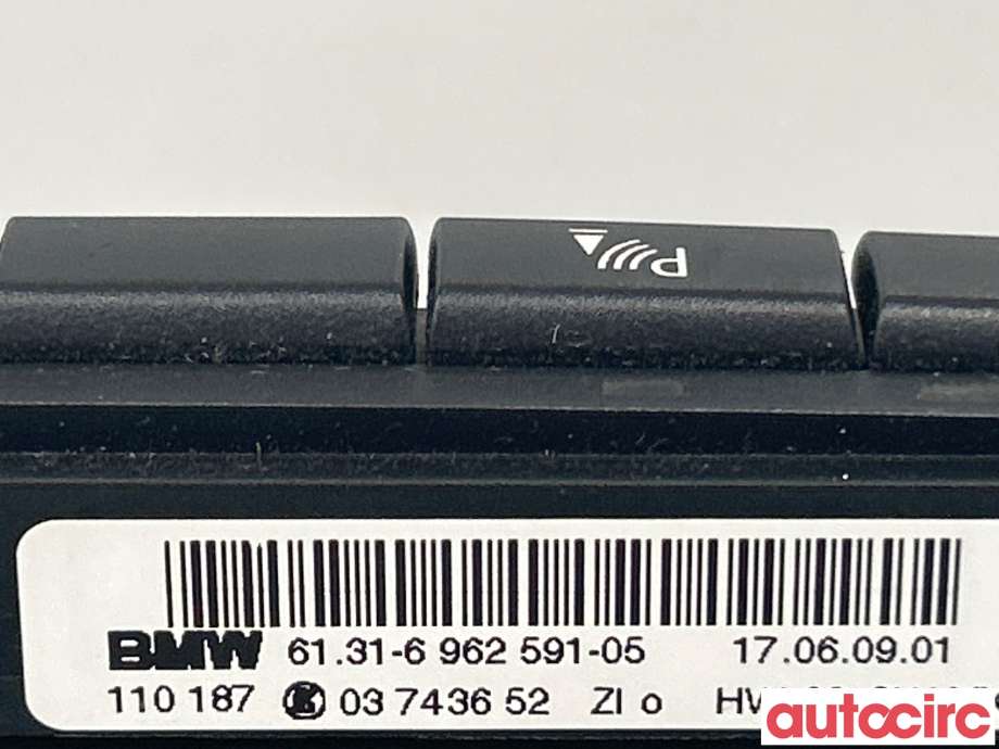 Bryter setevarme til BMW 3-Serie 2005-2011 (E90/E91/E92/E93) (E90/E91/E92/E93) (BMW|61319123756)