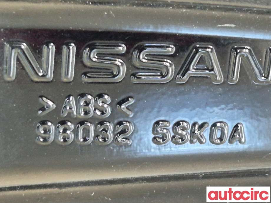 Spoiler bakluke til Nissan Leaf 2018-->> (Type II)  (NISSAN|960325SK0A|)