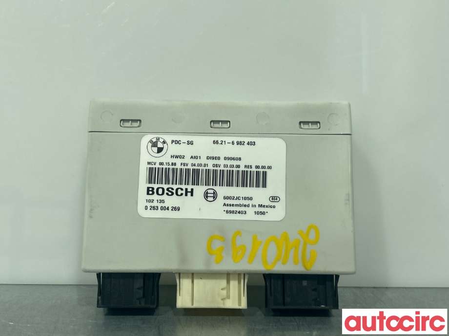 Styreenhet parkering til BMW 3-Serie 2005-2011 (E90/E91/E92/E93) (E90/E91/E92/E93) (BMW|66209252638)