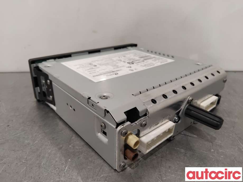 Bilstereo til Renault Kangoo 2008-2021 (Type II) (RENAULT|281158257R|R013-1DIN|280211936R)