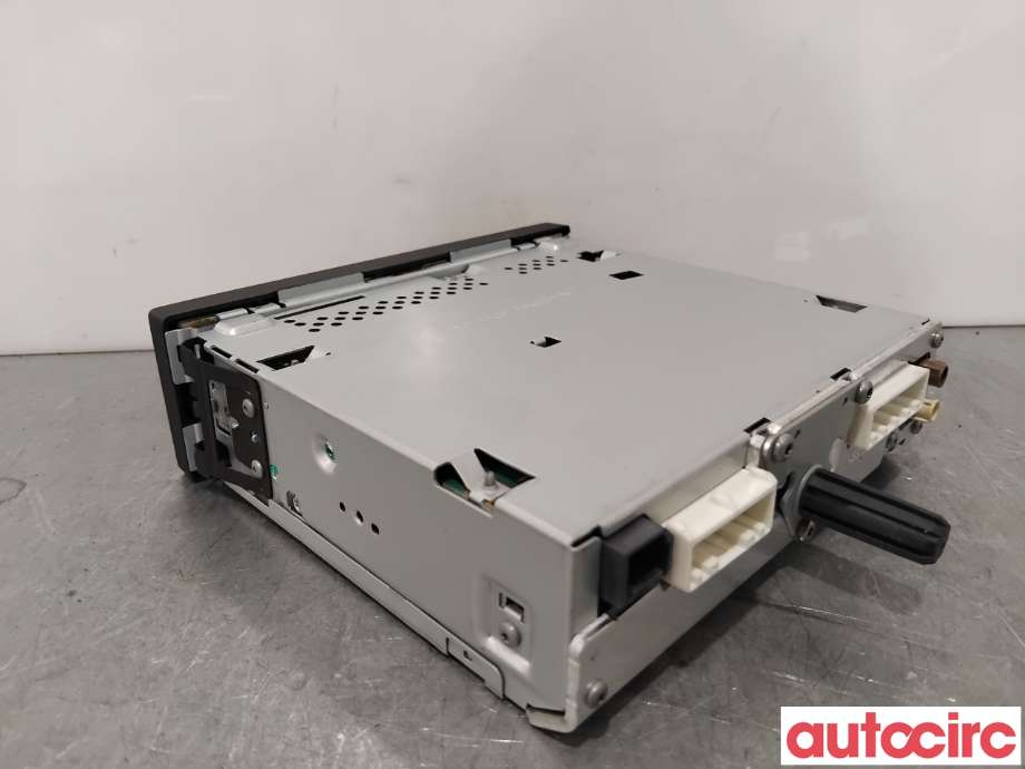 Bilstereo til Renault Kangoo 2008-2021 (Type II) (RENAULT|281158257R|R013-1DIN|280211936R)