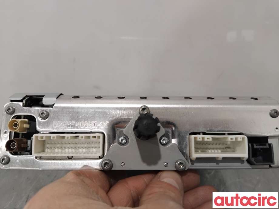 Bilstereo til Renault Kangoo 2008-2021 (Type II) (RENAULT|281158257R|R013-1DIN|280211936R)