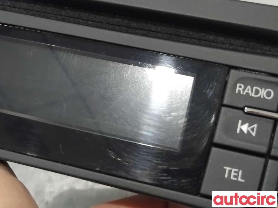 Bilstereo til Renault Kangoo 2008-2021 (Type II) (RENAULT|281158257R|R013-1DIN|280211936R)