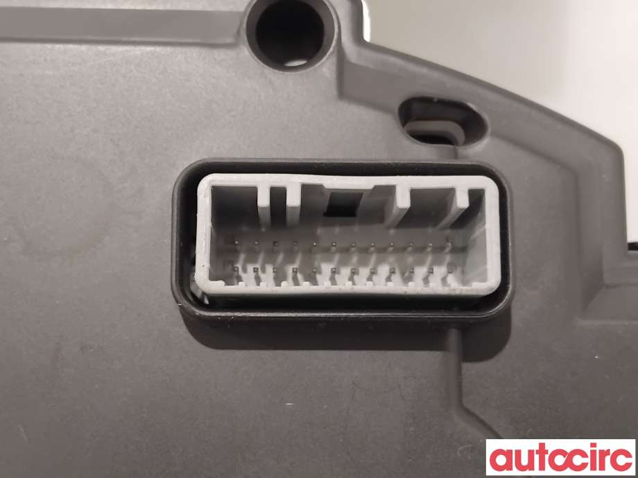 Instrumentpanel til Renault Kangoo 2008-2021 (Type II)  (RENAULT|248109633R|NS42672857-D)