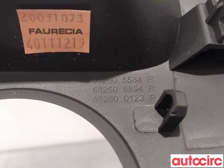 Innredning diverse til Renault Kangoo 2008-2021 (Type II)  (RENAULT|682608894R|)
