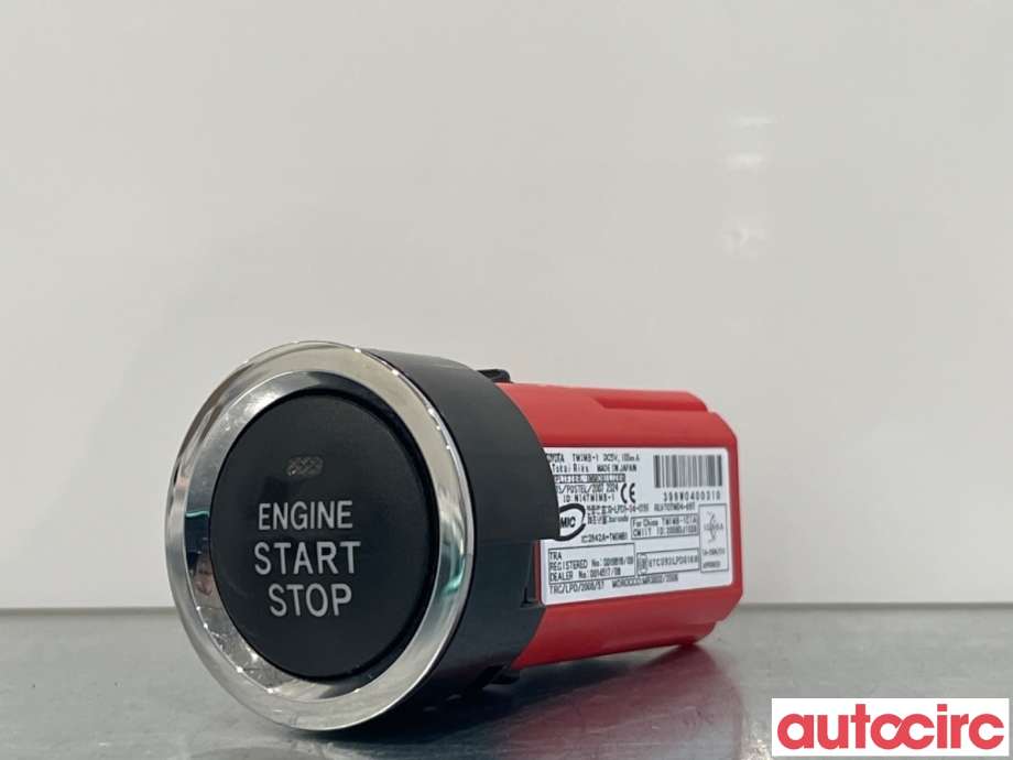 Bryter start/stopp til Toyota RAV4, 2009-2013 (Type III, Fase 2)  (TOYOTA|8961152021)