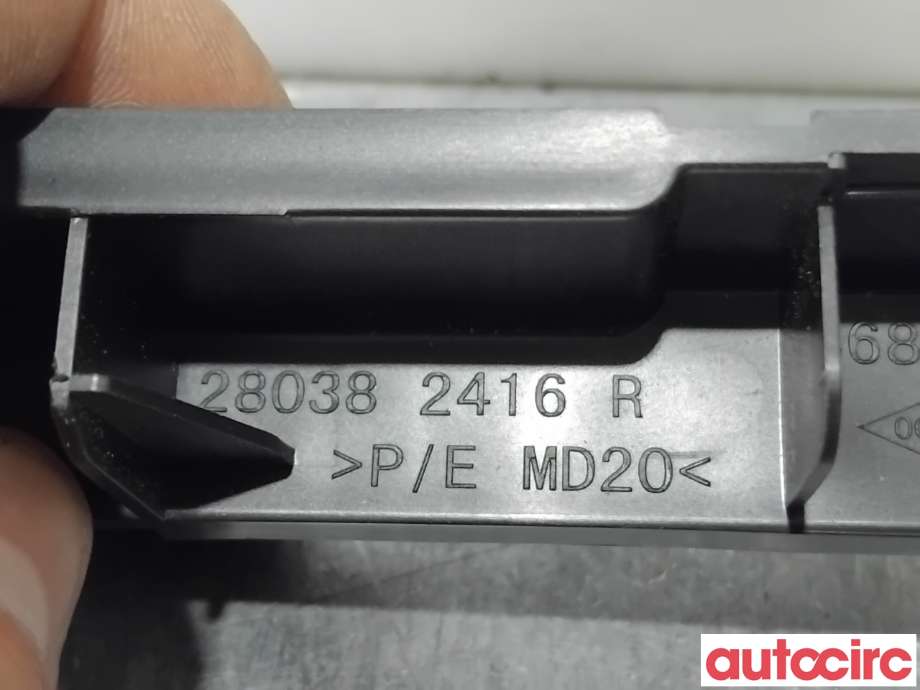 Innredning diverse til Renault Kangoo 2008-2021 (Type II)  (RENAULT|280382416R|)