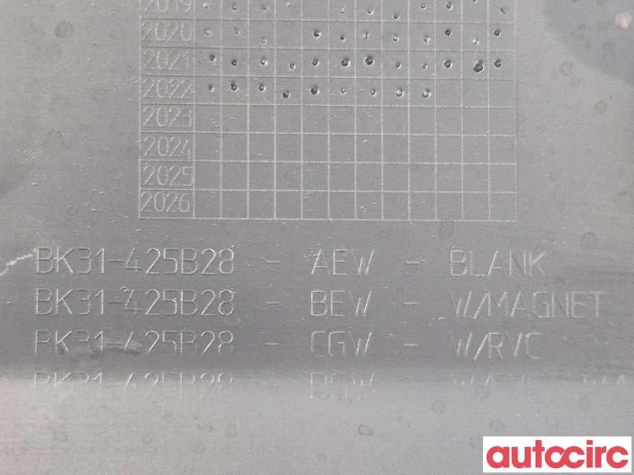 Lister til Ford Transit Connect 2018-->> Type II, Fase 2 (FORD|2309392||BK31-425B28-AEW)