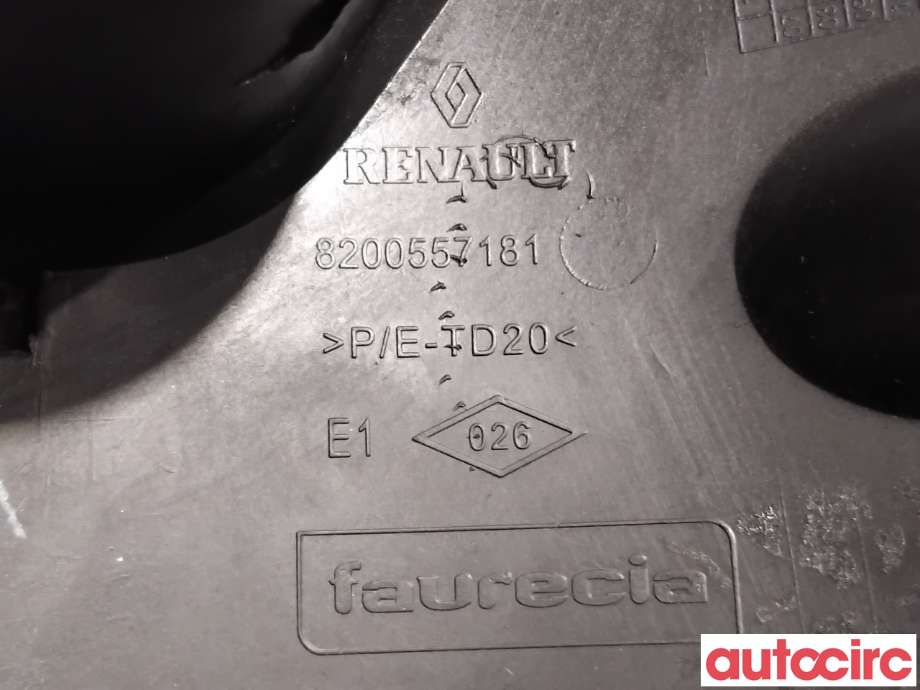 Diverse deler til Renault Kangoo 2008-2021 (Type II)  (RENAULT|8200642144||8200557181)