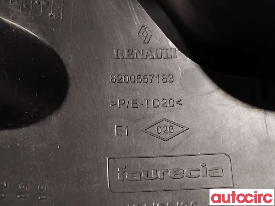 Diverse deler til Renault Kangoo 2008-2021 (Type II)  (RENAULT|8200642141||8200557183)