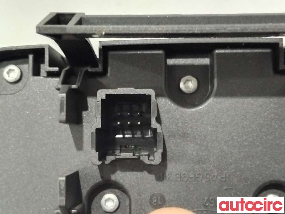 Bryter lys til Ford S-Max 2006-2010 (Type I, Fase 1)  (FORD|1791489||6G9T13A024CE)