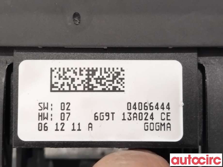 Bryter lys til Ford S-Max 2006-2010 (Type I, Fase 1)  (FORD|1791489||6G9T13A024CE)