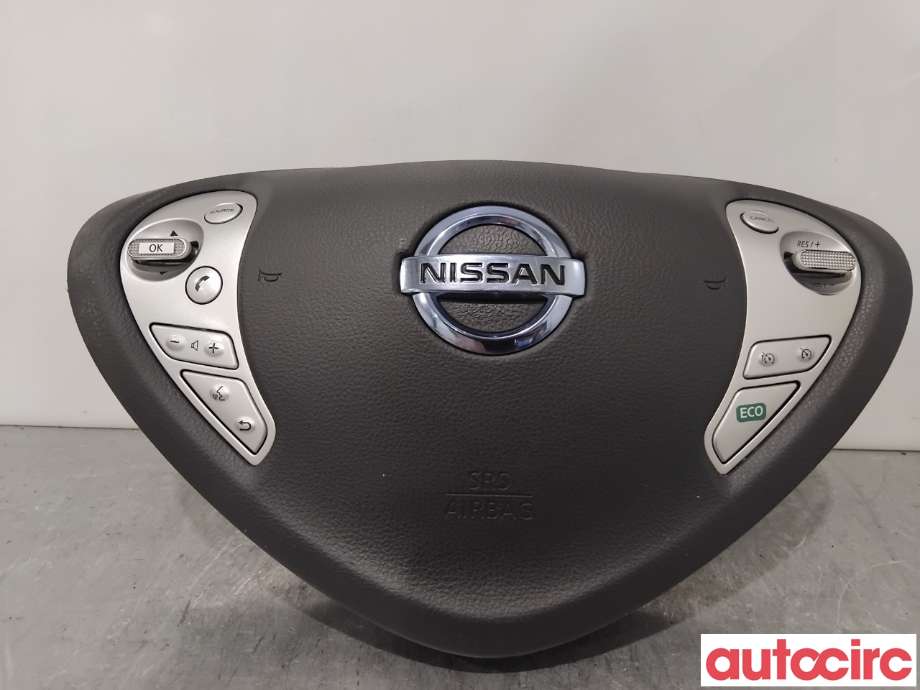 Airbag rattpute til Nissan Leaf, 2011-2017 (Type I)  (NISSAN|985104NR0C)
