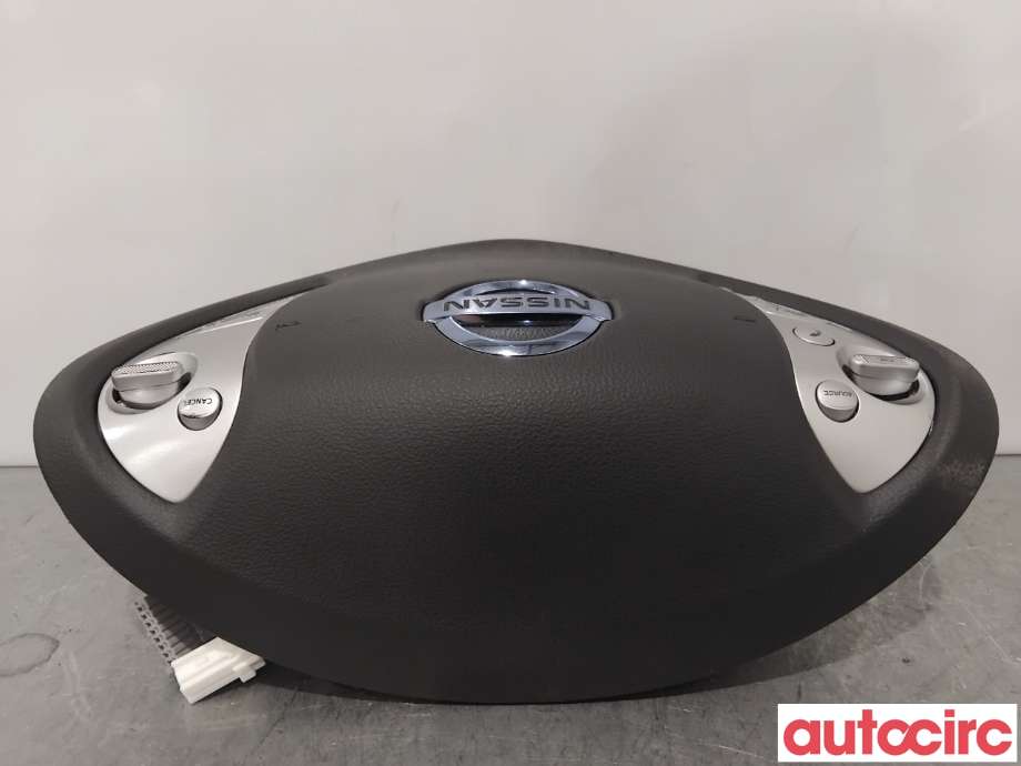 Airbag rattpute til Nissan Leaf 2011-2017 (Type I)  (NISSAN|985104NR0C|34210072A)