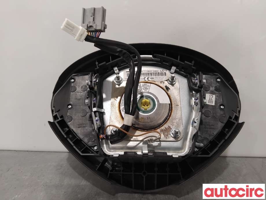 Airbag rattpute til Nissan Leaf 2011-2017 (Type I)  (NISSAN|985104NR0C|34210072A)
