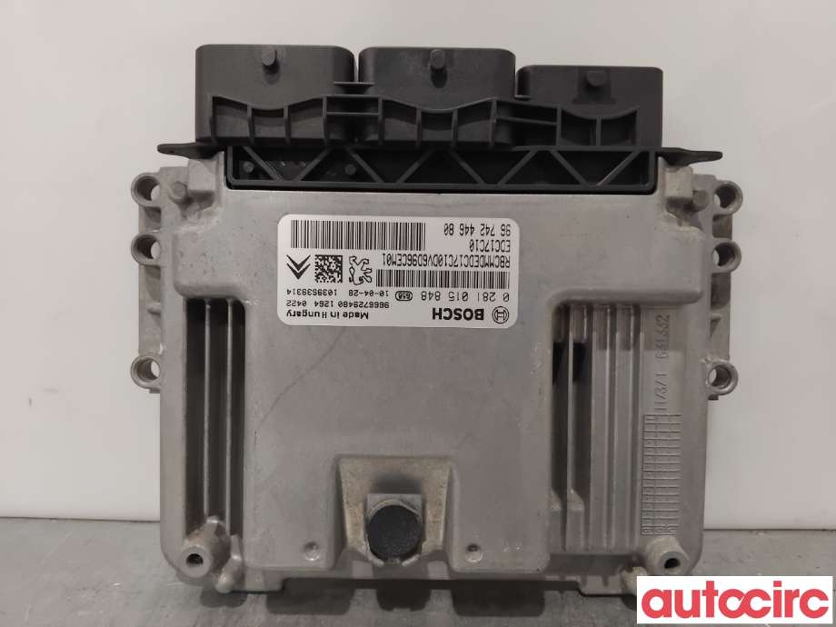 Styreenhet motor til Citroën C3, 2010-2016 (Type II)  (CITROEN|1944F7)