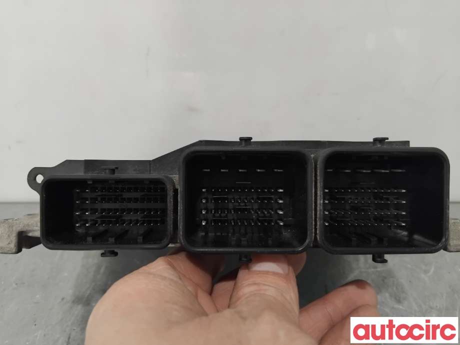 Styreenhet motor til Citroën C3 2010-2016 (Type II)  (CITROEN|1944F7|0281015848|9674244680)