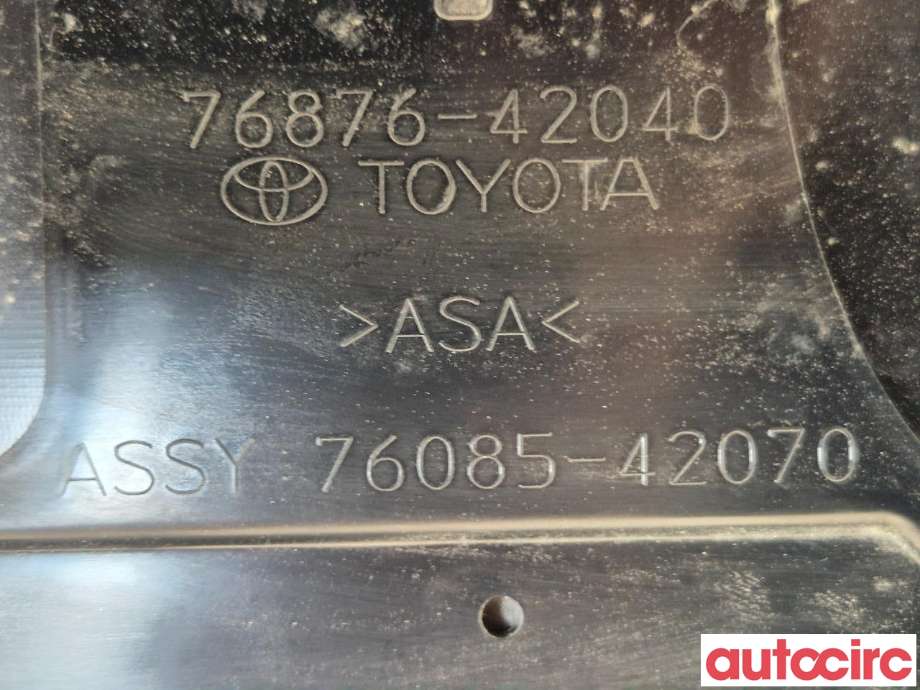 Spoiler bakluke til Toyota RAV4 2019-->> (Type V)  (TOYOTA|7608542908|)